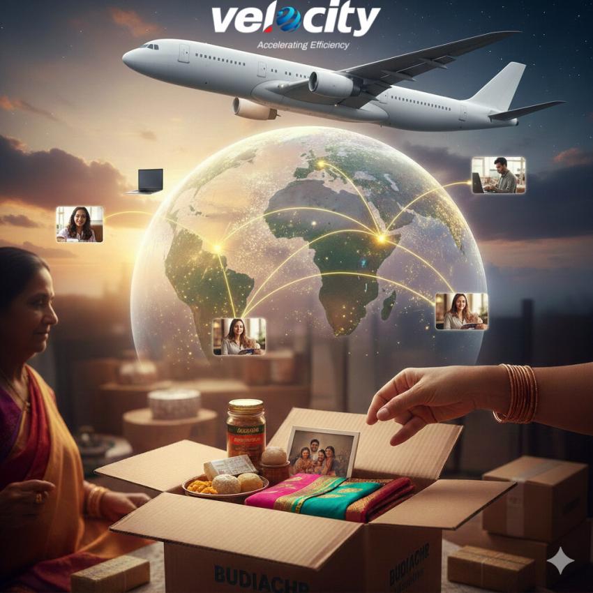Making Indian Wear Famous Worldwide with Velocity Express
