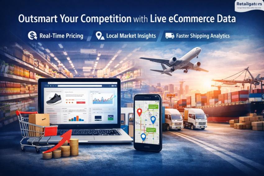 From Price Wars to Faster Deliveries: How Retailers Use Live eCommerce Data to Outsmart Competitors