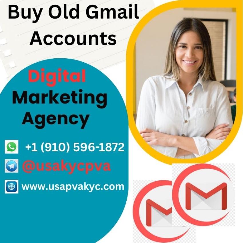 Best Guide How to Buying Verified  Old Gmail Accounts
