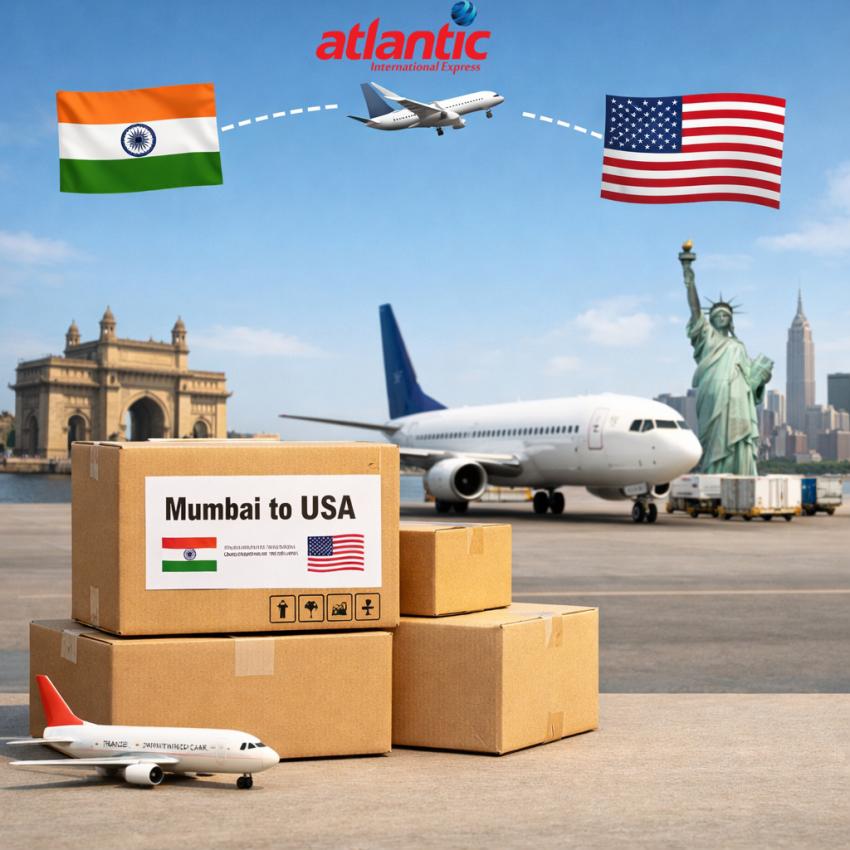 Ship Mumbai Specialty Teas to the USA with Atlantic International Express