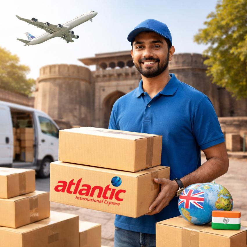 Ensure Fresh Organic Products via Courier from Pune to the UK