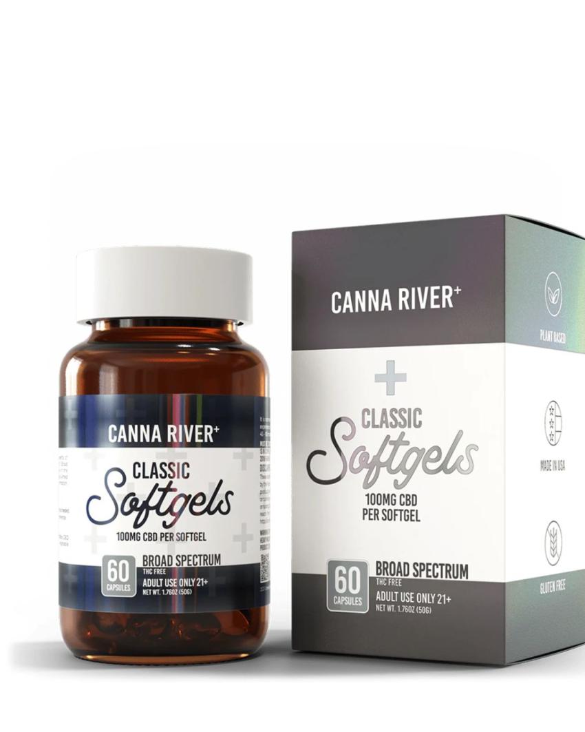 Access the benefits: Daily wellness with CBD softgel capsules