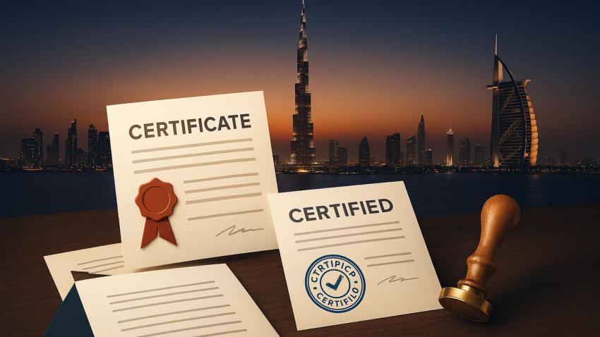 A Complete Guide to Attesting Your Certificates for Use in the UAE