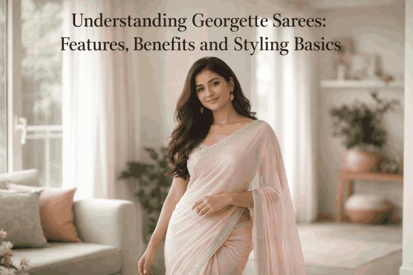 Understanding Georgette Sarees: Features, Benefits and Styling Basics