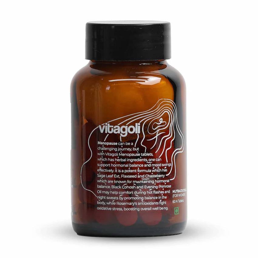 Struggling with Hot Flashes? Try Vitagoli Menopause Supplement