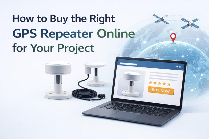 How to Buy the Right GPS Repeater Online for Your Project