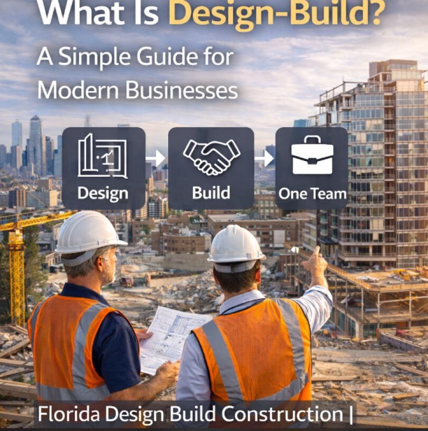 What Is Design-Build? A Simple Guide for Modern Businesses