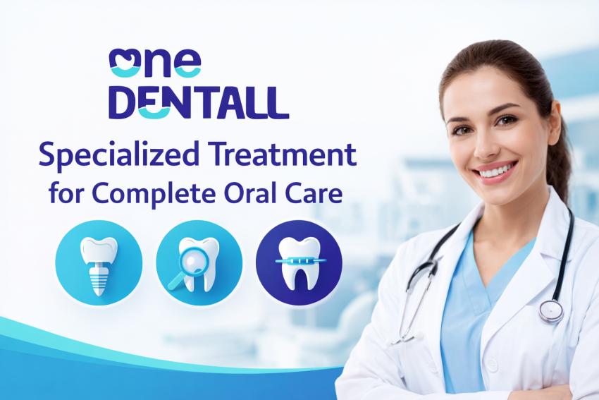 Where Healthy Teeth Meet Comfort and Care at One Dentall