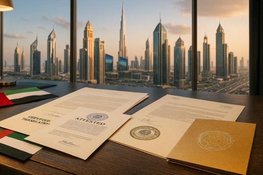 Why Professional Document Attestation Is Essential in the UAE