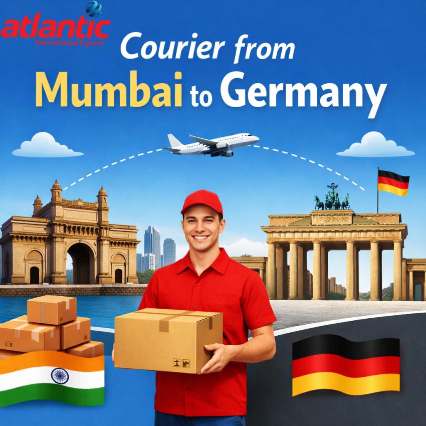 Export Leather Goods from Mumbai to Germany with Atlantic Express