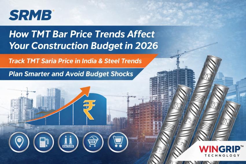 How TMT Bar Price Trends Affect Your Construction Budget 2026