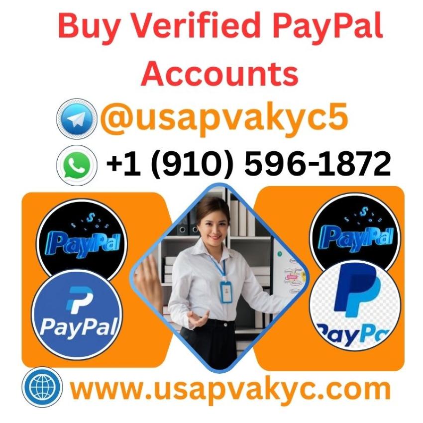 5 Best Sites To Buy Verified PayPal Accounts in usapvakyc