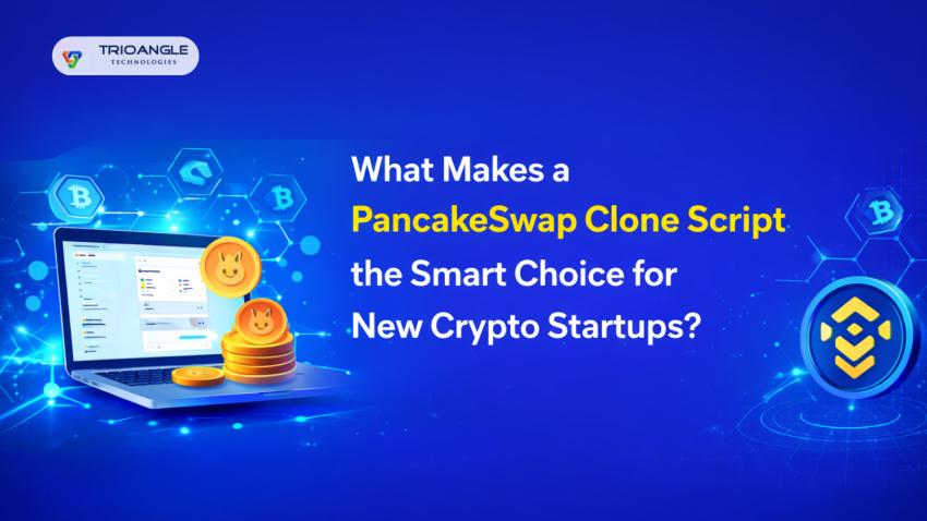 What Makes a PancakeSwap Clone Script the Smart Choice for New Crypto Startups?