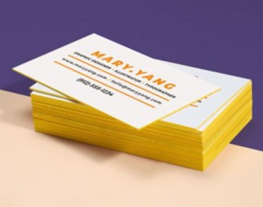 Die-Cut, Embossed, Foil: Unique Business Card Designs Explained