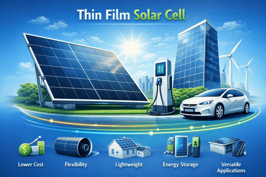 Thin Film Solar Cell Market Growth and Demand Analysis 2031