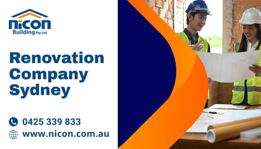 Local Renovation Company Sydney with Proven Expertise