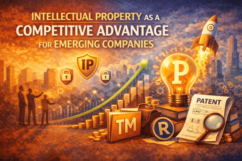Intellectual Property as a Competitive Advantage for Emerging Companies