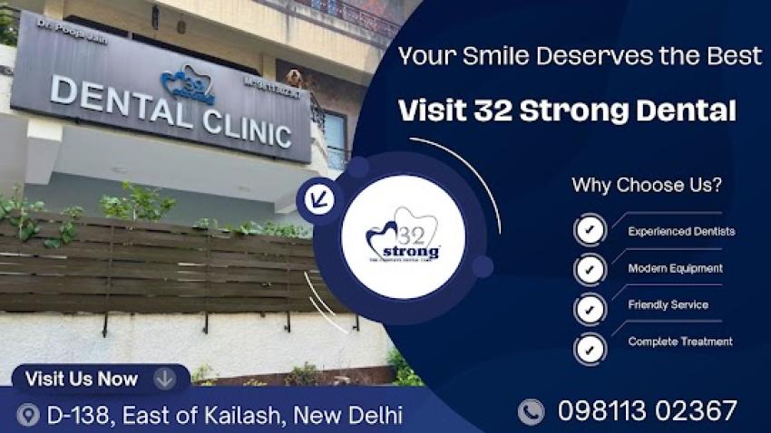 Are There Dental Clinics in Delhi that Provide Same-Day Crown Fabrication?