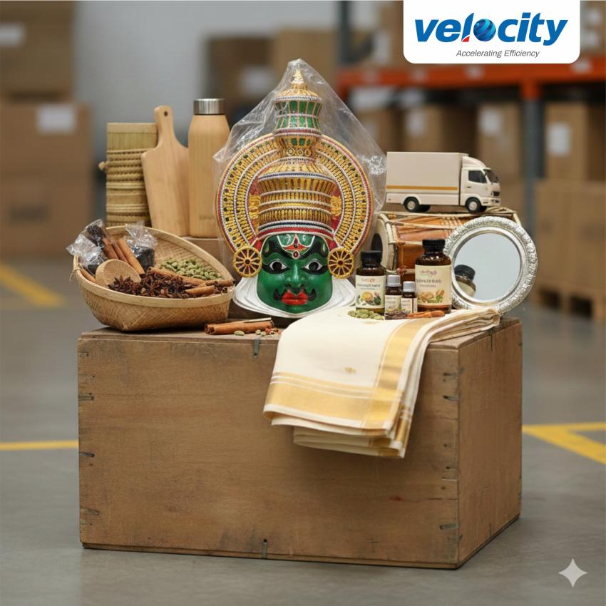 Global Spice Delivery Solutions from Kerala with Velocity Express