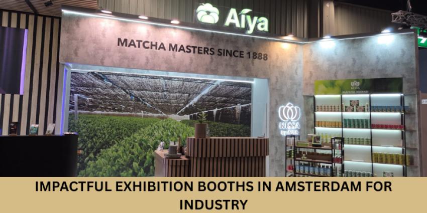 Impactful Exhibition Booths in Amsterdam for Industry