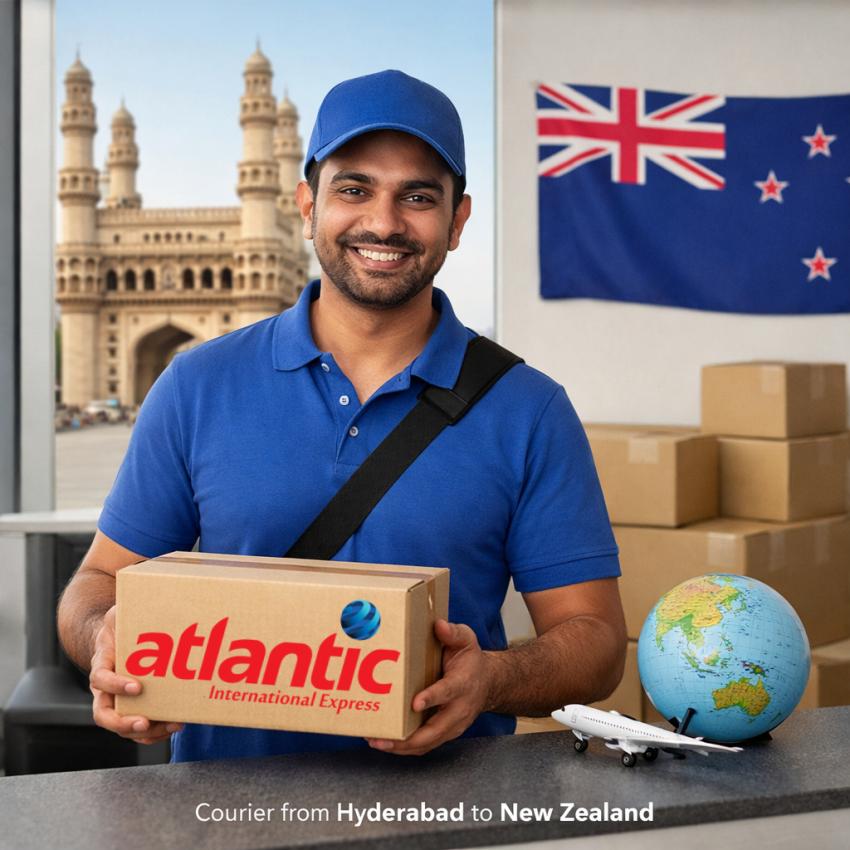 Safe Delivery of Kitchenware to New Zealand from Hyderabad with Atlantic Express