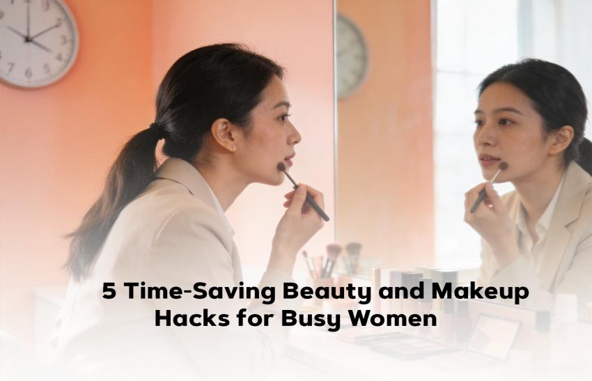 5 Time-Saving Beauty and Makeup Hacks for Busy Women