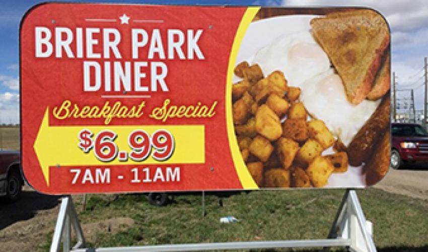 High-impact outdoor advertising with billboards