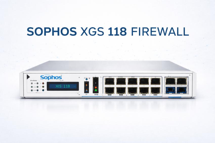 How to balance a trusted Sophos XGS 118 reseller for your business security requirements