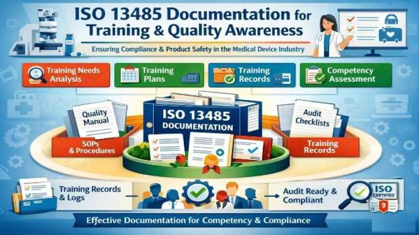 ISO 13485 Documentation for Training and Quality Awareness