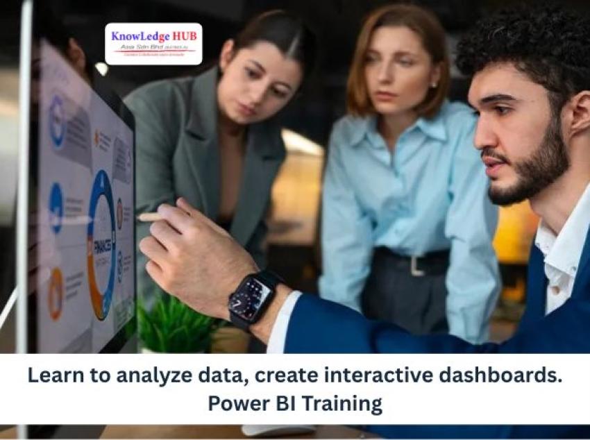 Power BI Training and Its Importance in Data-Driven Decision Making