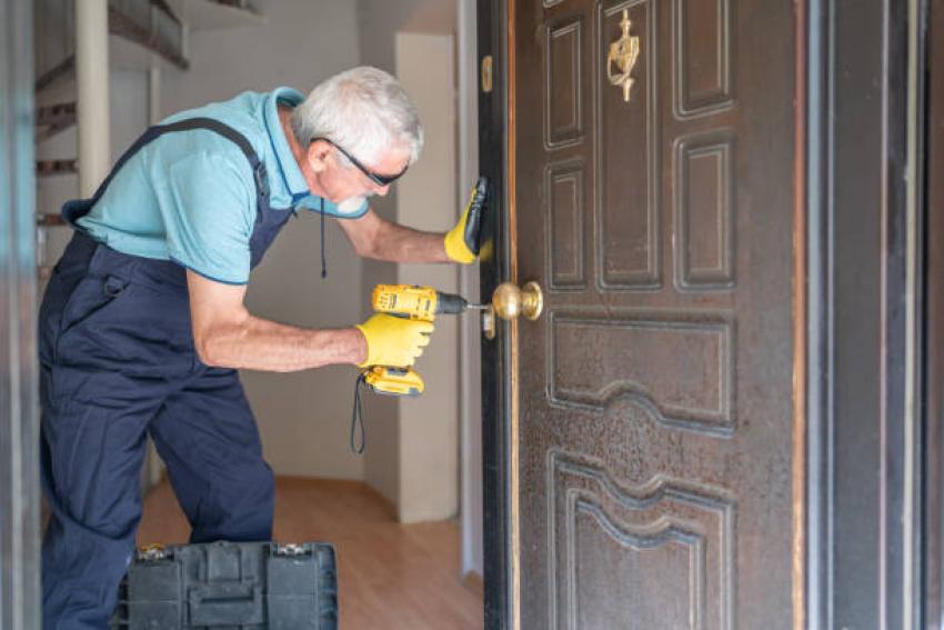 Location-Based Factors in Choosing Door Repair Services