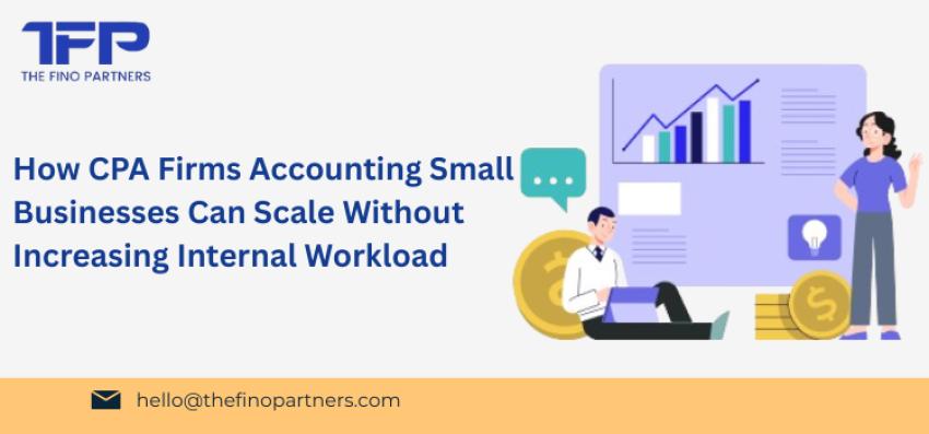How CPA Firms Accounting Small Businesses Can Scale Without Increasing Internal Workload