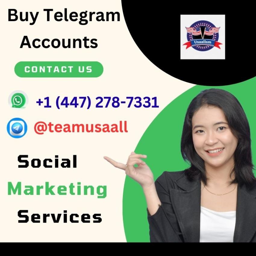 How to Buy a Telegram Account Within Several Minutes?