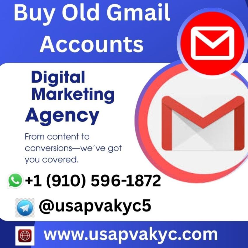 Top 15 Websites To Buy Old Gmail Accounts in The USA