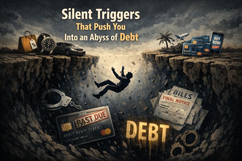Silent triggers that push you into an abyss of debt