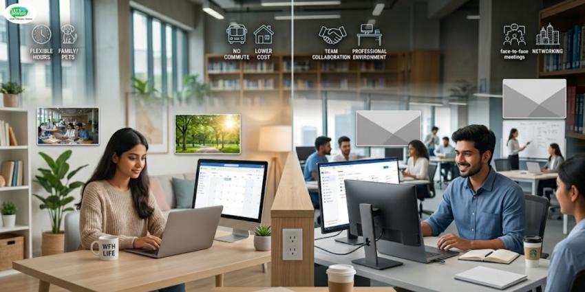 Office Work vs Remote Work in 2026: Pros, Cons & Best WFH Jobs