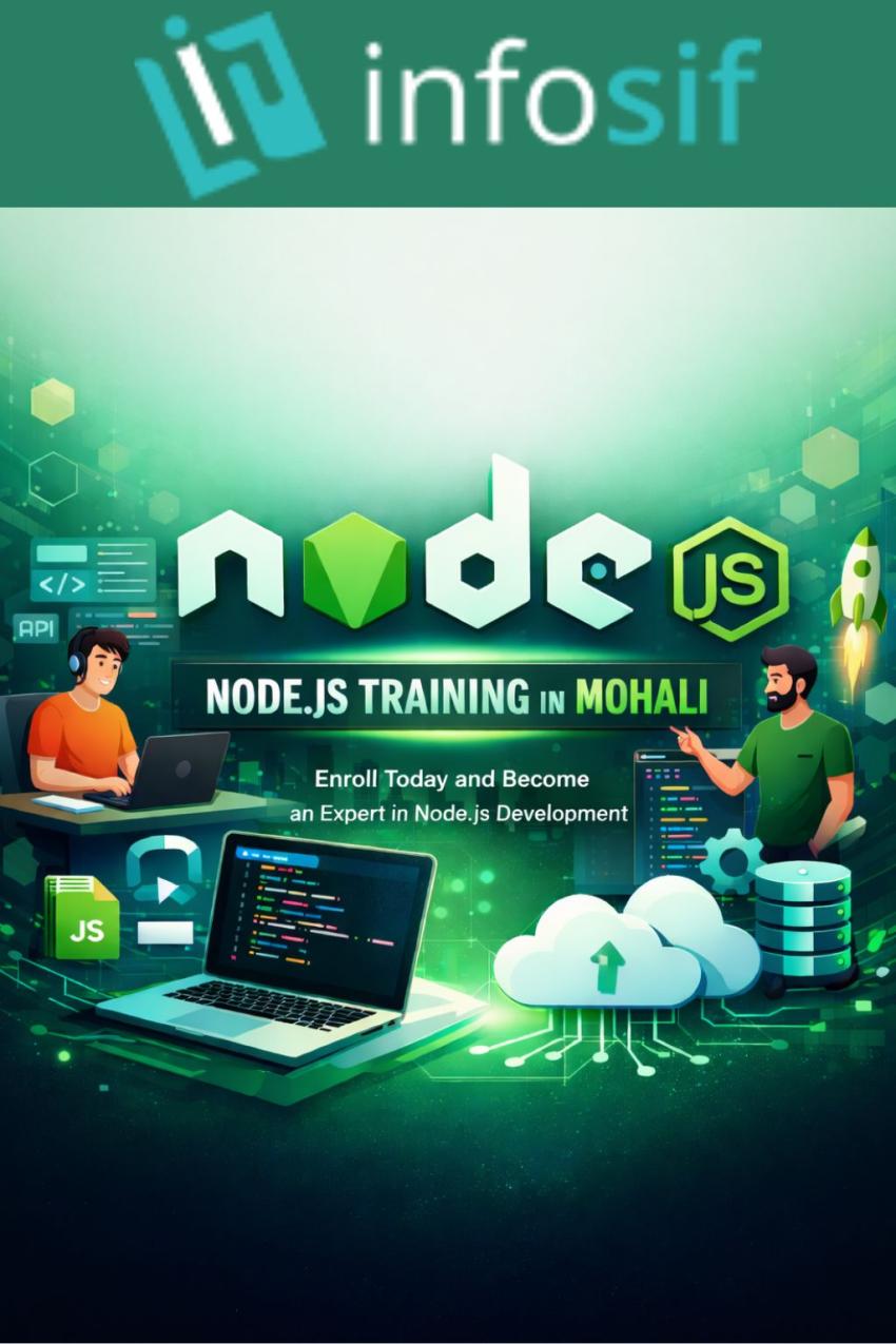 Professional Node.js Training in Mohali | Hands-On Backend Development Course