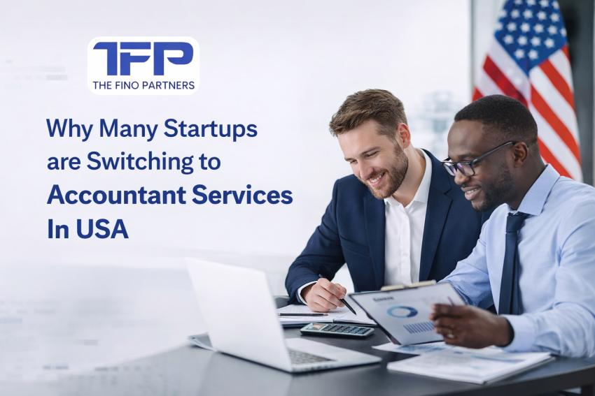 Why Many Startups are Switching to Accountant Services In USA