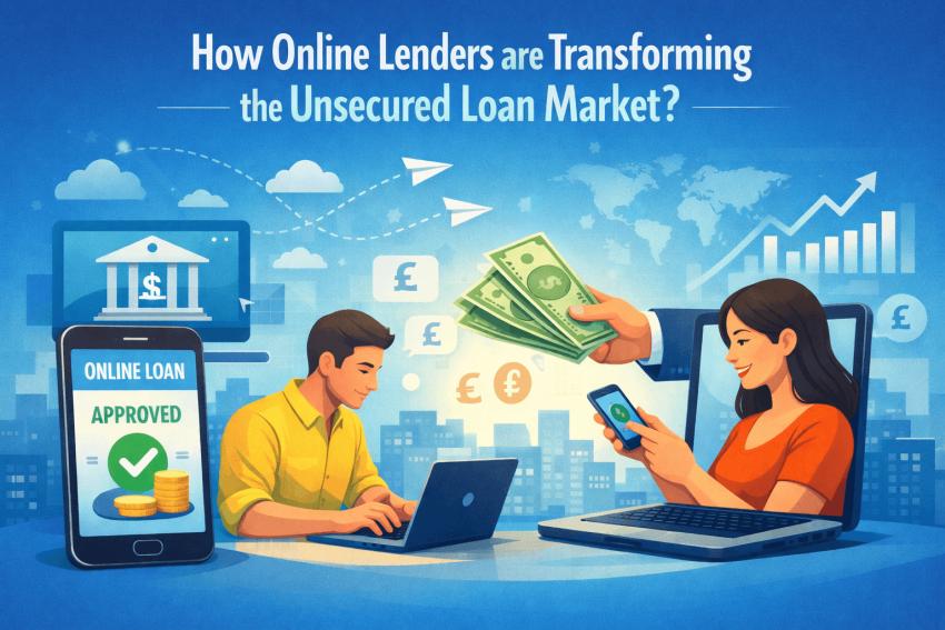 How online lenders are transforming the unsecured loan market?