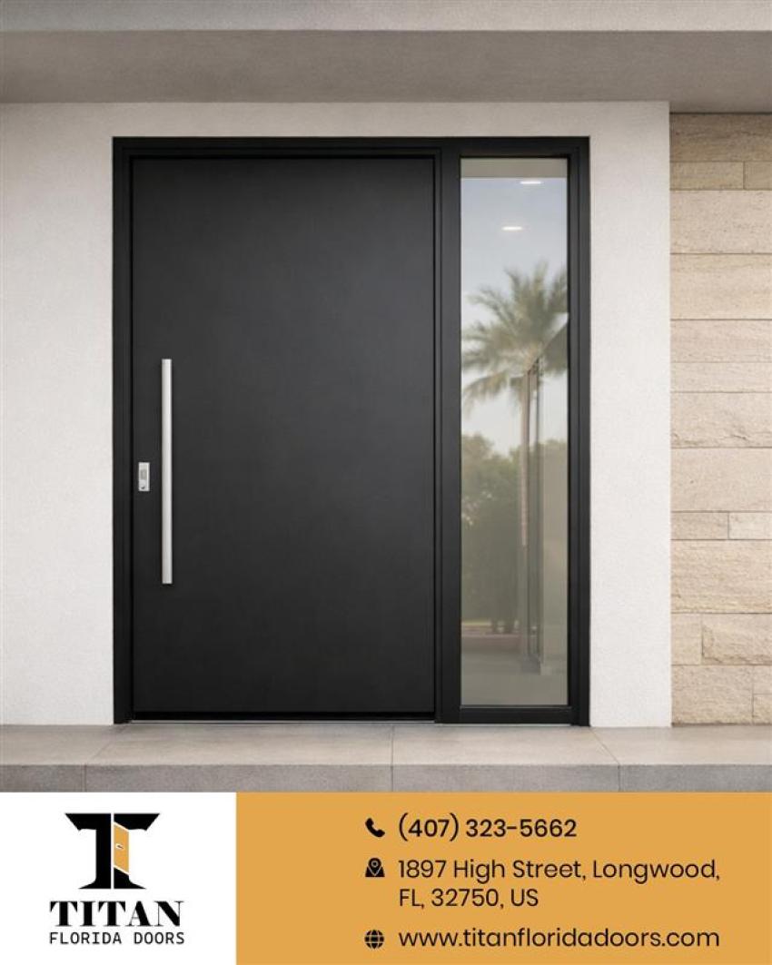 Titan Florida Doors Enhancing Florida Building Safety with Advanced Door Systems