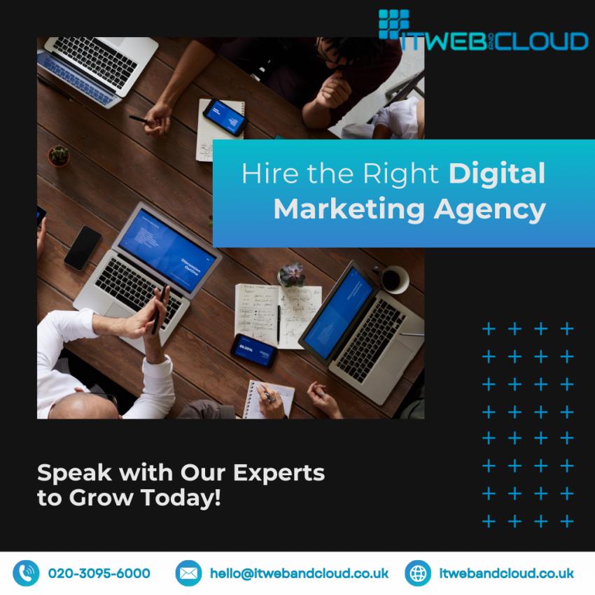 Why Hire a Digital Marketing Agency?