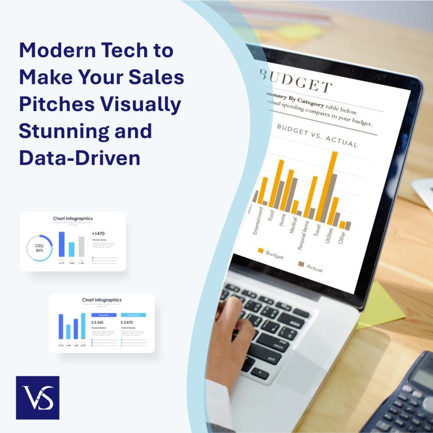 Modern Tech to Make Your Sales Pitches Visually Stunning and Data-Driven