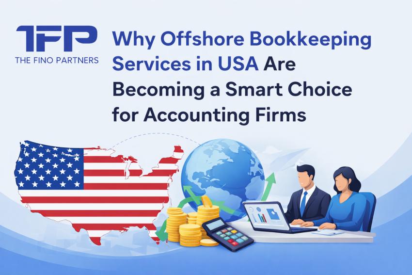 Why Offshore Bookkeeping Services in USA Are Becoming a Smart Choice for Accounting Firms