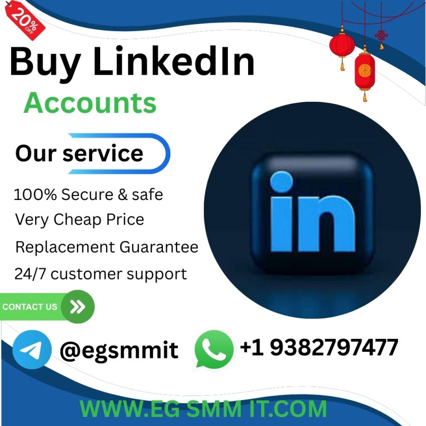 Key Features Of B u y LinkedIn Accounts