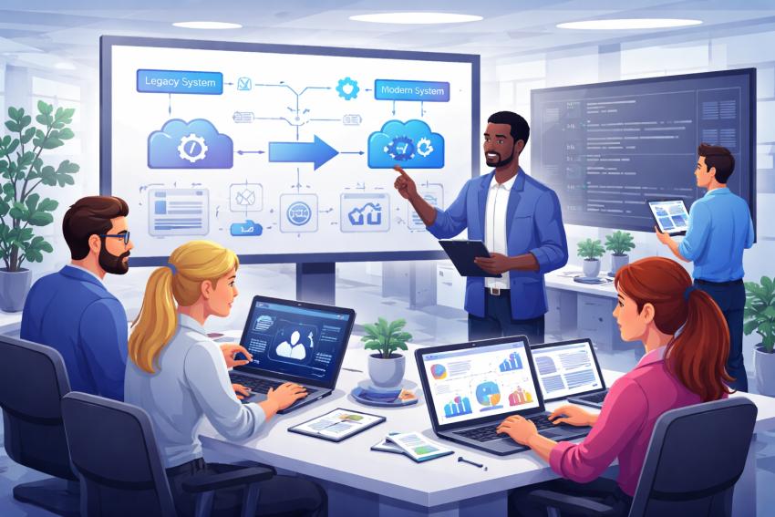 Top Legacy Software Modernization Companies in 2026 (Reviewed & Compared)