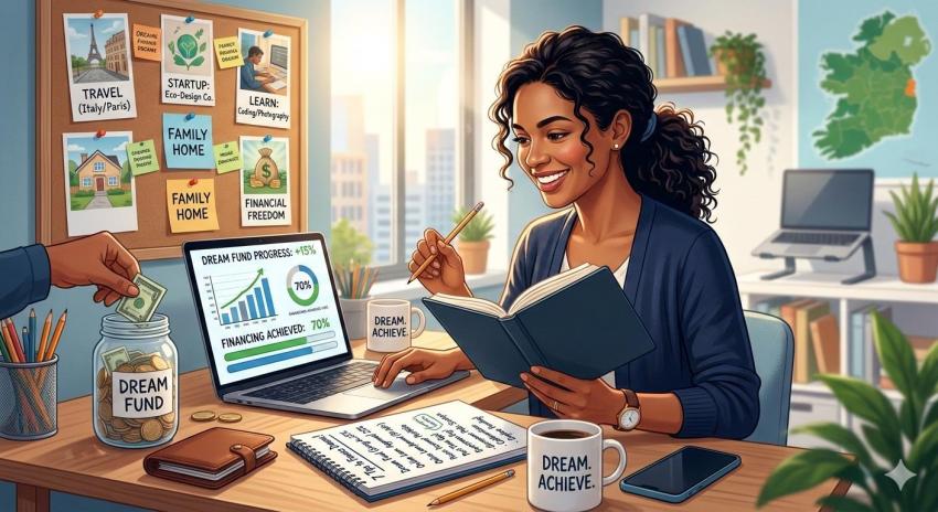 7 Tips to Finance Your Dreams at Any Age!