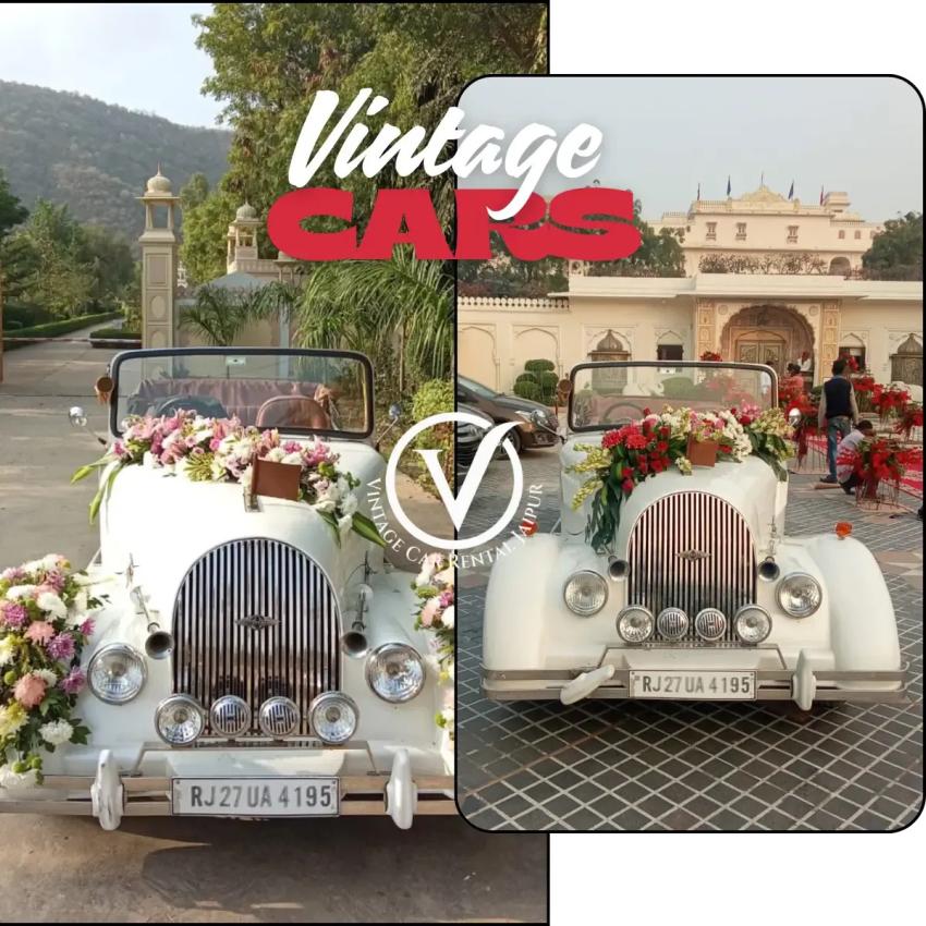 Vintage Car Hire in Jodhpur for Weddings & Royal Events