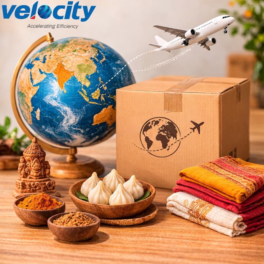 Velocity Express Brings Wooden Artifacts to the World from Maharashtra