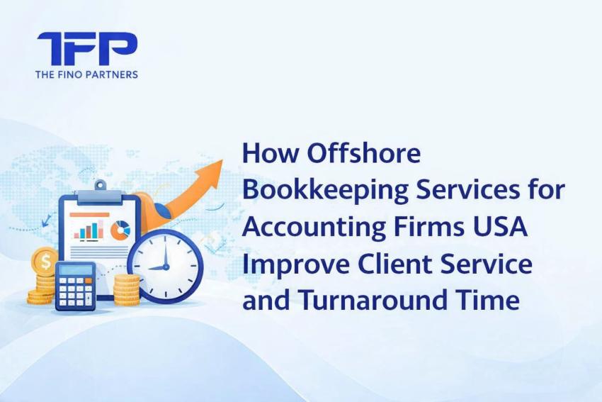 How Offshore Bookkeeping Services for Accounting Firm USA Improve Client Service and Turnaround Time