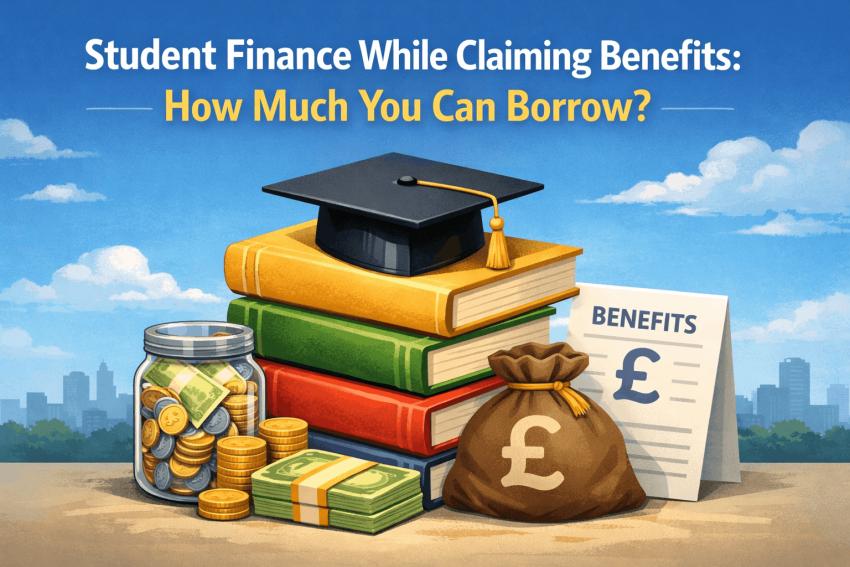 Student Finance While Claiming Benefits: How Much You Can Borrow?
